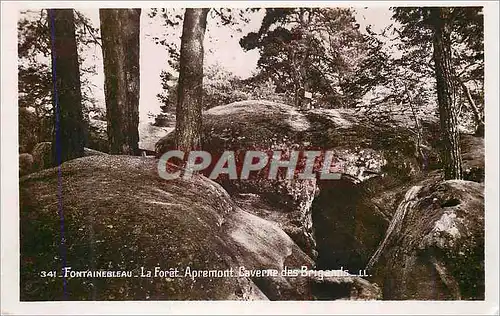 Cartes postales moderne Fontainebleau La Foret Apremont Gaverne des Brigands