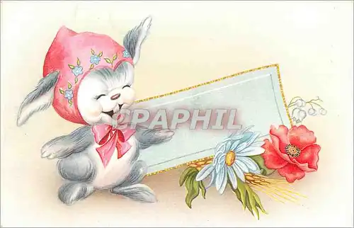 Cartes postales moderne Lapin