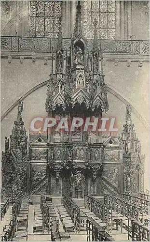 Cartes postales Angers La Chaire de la Cathedrale