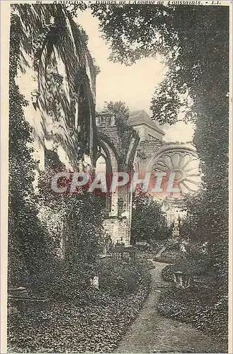 Cartes postales Angers Ruines de l'abbaye de Toussaints