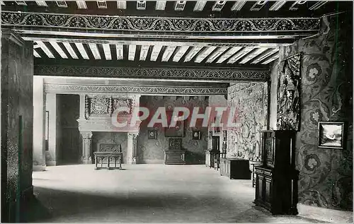 Moderne Karte Le Chateau de Blois Salle d'Honneur