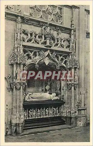 Ansichtskarte AK Eglise de Brou (Ain) Tombeau de Marguerite de Bourbon