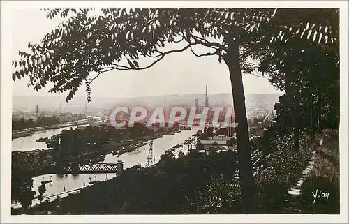 Cartes postales moderne Rouen (Seine Infre) La Douce France Vue Panoramique de la Ville