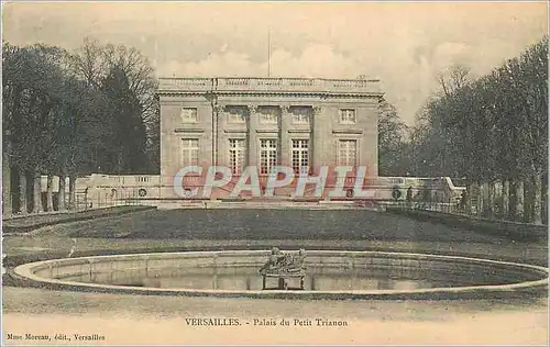 Cartes postales Versailles Palais du Petit Trianon