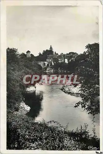 Cartes postales moderne Orthez (B P) Originale Perspective sur le Gave et le Pont Vieux (XIIe S)