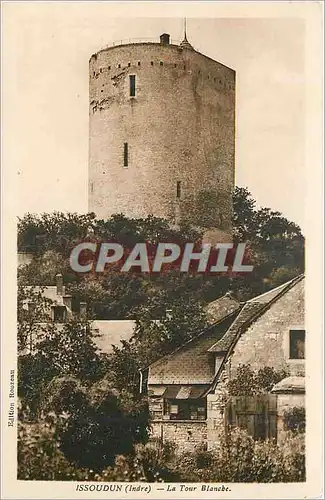 Cartes postales Issoudun (Indre) La Tour Blanche