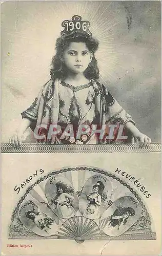 Cartes postales Saisons Heureuses