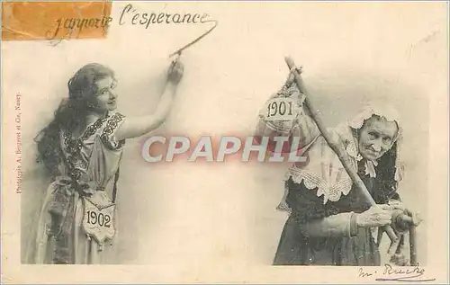 Cartes postales J'Apporte L'Esperence