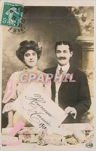 Cartes postales Heureuse Annee