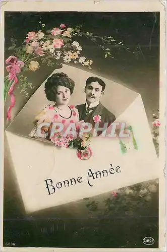 Cartes postales Bonne Annee