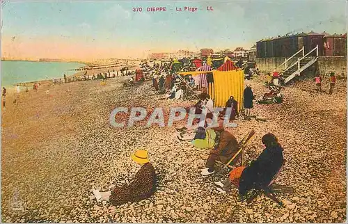 Cartes postales Dieppe la Plage