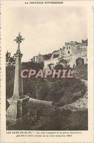 Cartes postales Les Baux (B du R) La Provence Pittoresque