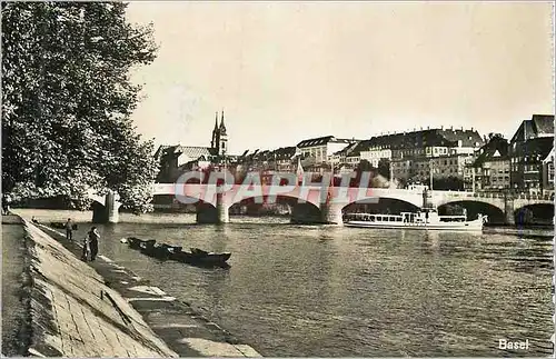 Cartes postales moderne Bale Bateau