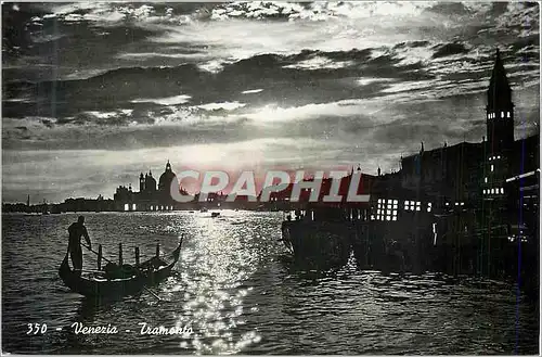 Cartes postales moderne Venezia Tramonta