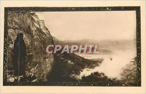 Cartes postales Hotellerie de la Sainte Baume Saint Zacharie (Var) Ste Marie Magdeleine a la Grotte