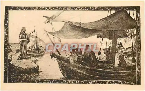 Cartes postales Hotellerie de la Sainte Baume Saint Zacharie (Var) Ste Marie Magdeleine Evangelisant la Provence