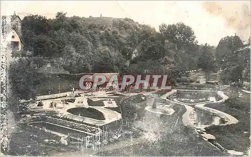 Cartes postales moderne Les Alpes Mancelles Saint Leonard des Bois (Sarthe) Le Parc de l'Hotel du Touring