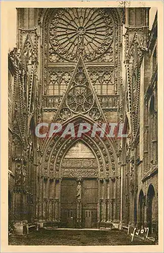 Ansichtskarte AK Rouen (Seine Inferieure) Cathedrale Cours des Libraires