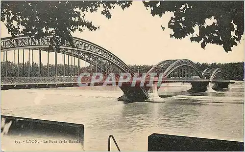 Cartes postales Lyon Le Pont de la Boucle