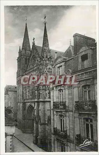 Cartes postales Vannes La Cathedrale