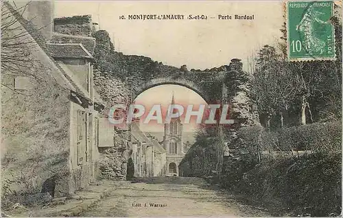 Cartes postales Montfort L'Amaury (S et O) Porte Bardonl