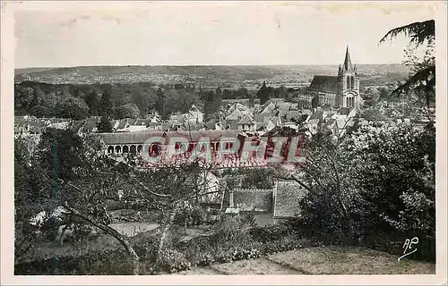 Cartes postales moderne Montfort L'Amaury (S et O) Vue generale Le cloitre L'Eglise