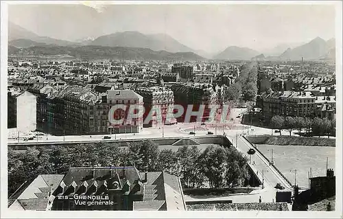 Cartes postales moderne Grenoble Vue generale