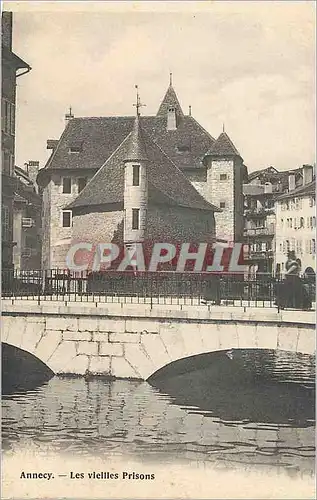 Cartes postales Annecy Les vielles Prisons