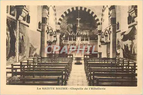 Ansichtskarte AK La Sainte Baume Chapelle de l'Hotellerie