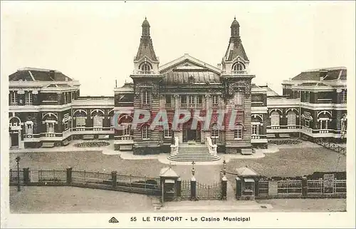 Cartes postales Le Treport Le Casion Municipal