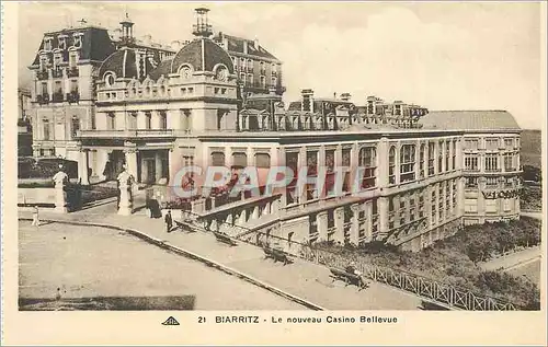 Cartes postales Biarritz Le nouveau Casino Bellevue