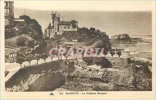 Cartes postales Biarritz Le Chateau Basque