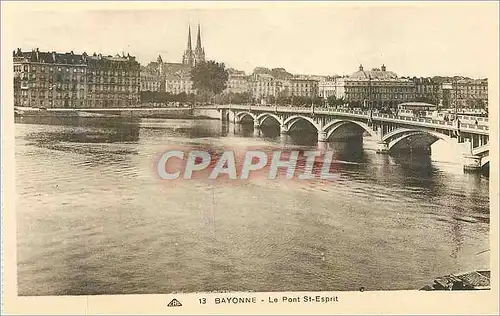 Cartes postales Bayonne Le Pont St Esprit