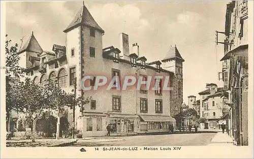 Cartes postales St Jean de Luz Maison Louis XIV
