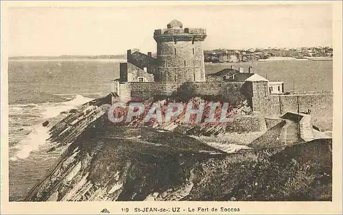 Ansichtskarte AK St Jean de Luz Le Fort de Soccoa