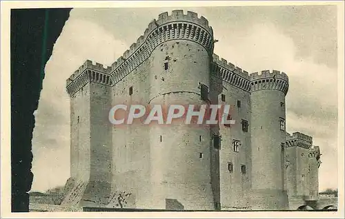 Cartes postales Chateau de Tarascon (B du R)