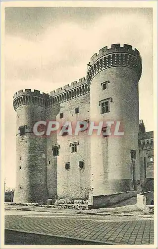 Ansichtskarte AK Chateau de Tarascon (B du R) Tours a l'Est