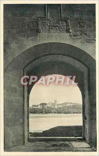 Cartes postales Chateau de Tarascon (B du R) Porte du Rhone