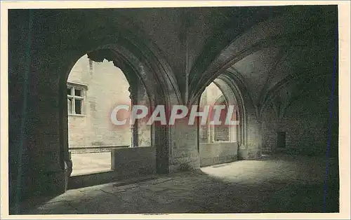 Cartes postales Chateau de Tarascon (B du R) Galerie de la Cour