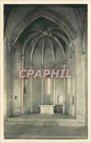 Ansichtskarte AK Chateau de Tarascon (B du R) La Grande Chapelle Inferieure