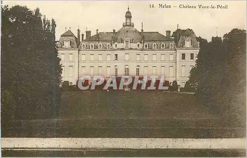 Ansichtskarte AK Melun Chateau Vaux le Penil