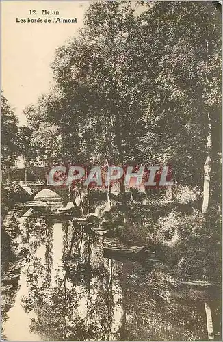 Cartes postales Melun Les Bords de l'Almont