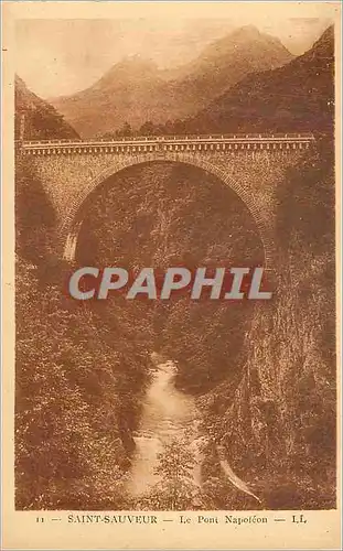Cartes postales Saint Sauveur Le Pont Napoleon