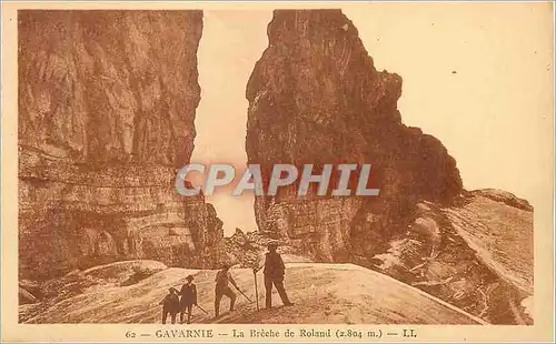 Cartes postales Gavarnie la Breche de Roland