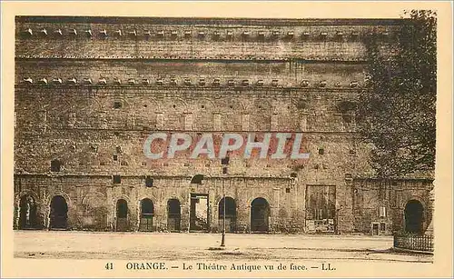 Cartes postales Orange Le Theatre Antique vu de face