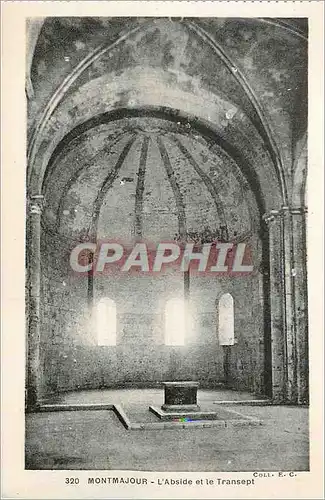 Cartes postales Montmajour L'Abside et le Transept