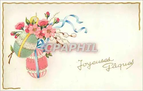 Cartes postales Joyeuses Paques