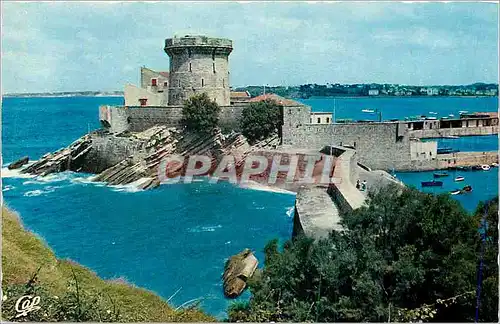 Cartes postales moderne Environs de Saint Jean de Luz Le Socoa