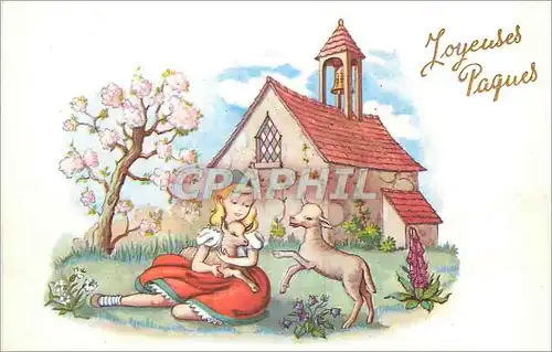 Cartes postales Joyeuses Paques