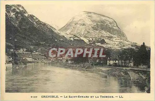Cartes postales Grenoble Le Saint Eynard et la Tronche